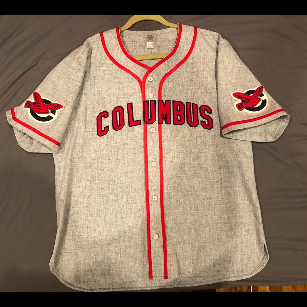 Ebbets Field - Columbus Red Birds Jersey
